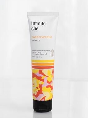 Infinite She Empowered Moisturizing Body Wash 5.5oz BRAND NEW/SEALED